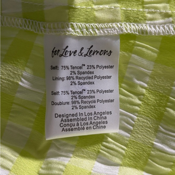 For Love & Lemons - NWT XS Maureen Midi Dress - Picture 6 of 9